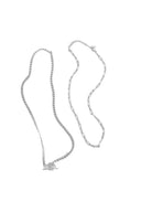 Geometric Paperclip Chain Necklace - KissProm