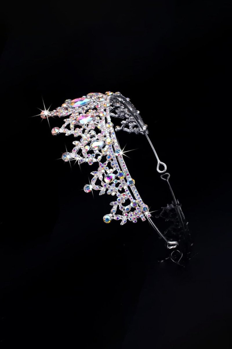 Queen Rhinestone Shiny Tiara - KissProm