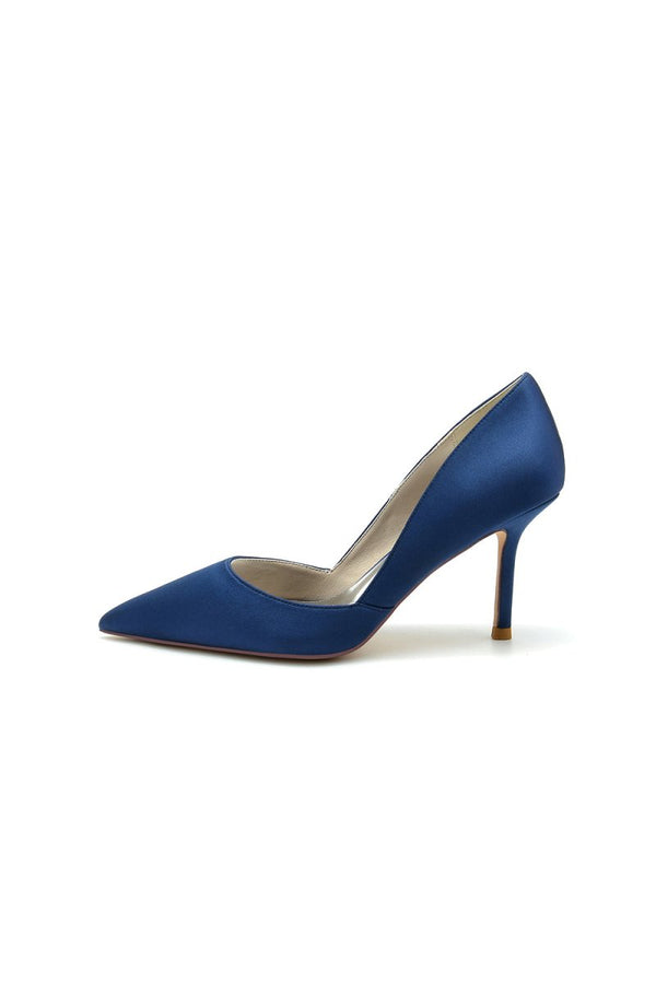 Simple Pointed Toe High Heels - KissProm