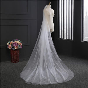 3M With Comb Wedding Veil - KissProm
