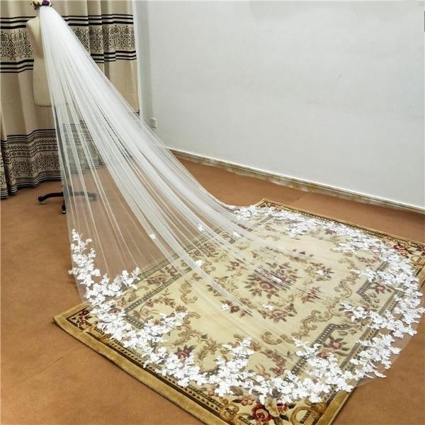 3M One Layer With Comb Veil - KissProm