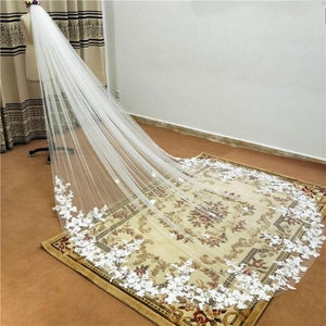 3M One Layer With Comb Veil - KissProm