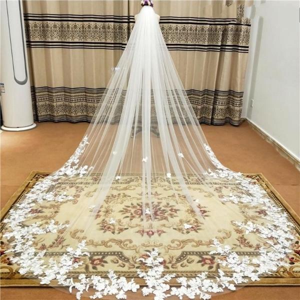 3M One Layer With Comb Veil - KissProm