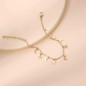 Boho Star Moon Gold Crescent Bracelets - KissProm