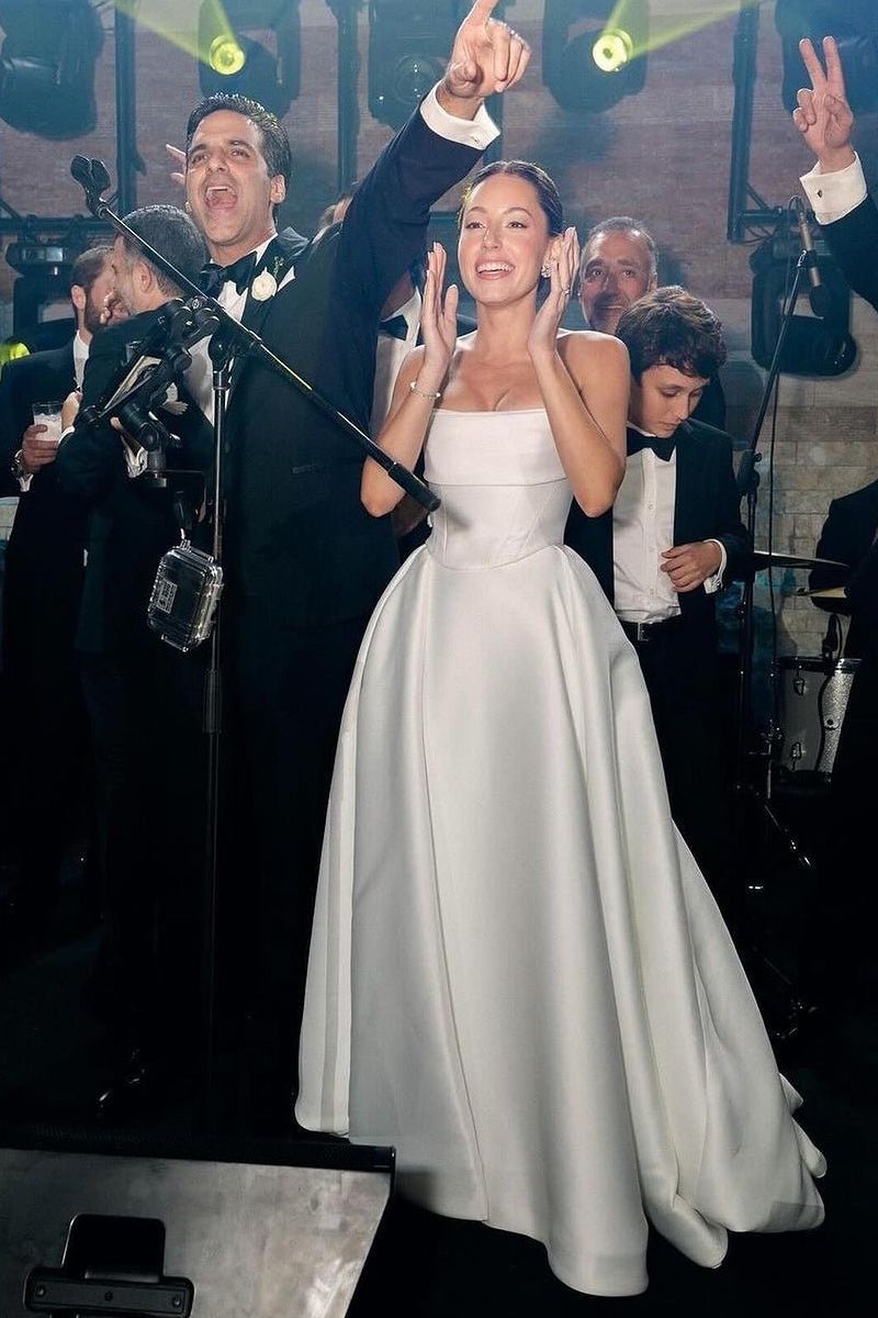 navy blue dress for baby girl The Best A-Line & Plus Sized Wedding Dresses 2025 - Darianna Bridal &  Tuxedo PA | Wedding Dresses | Tuxedo Rental Shop in Warrington PA