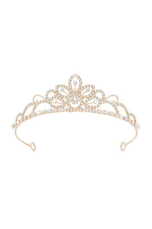 Green Crown Tiaras for Women - KissProm