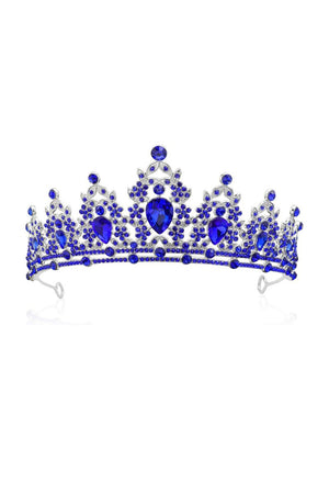 Silver Tiara Crowns - KissProm