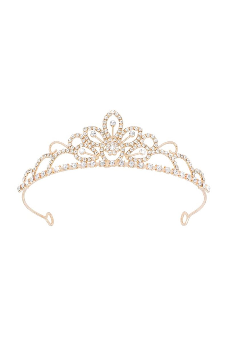 Green Crown Tiaras for Women - KissProm