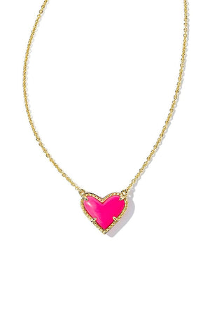 Heart Pendant Adjustable Clavicle Necklace - KissProm