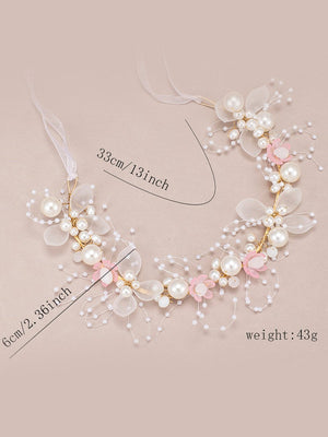 Pink Pearl Headband for Girl - KissProm
