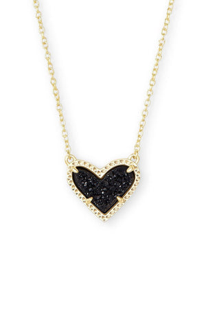 Heart Pendant Adjustable Clavicle Necklace - KissProm