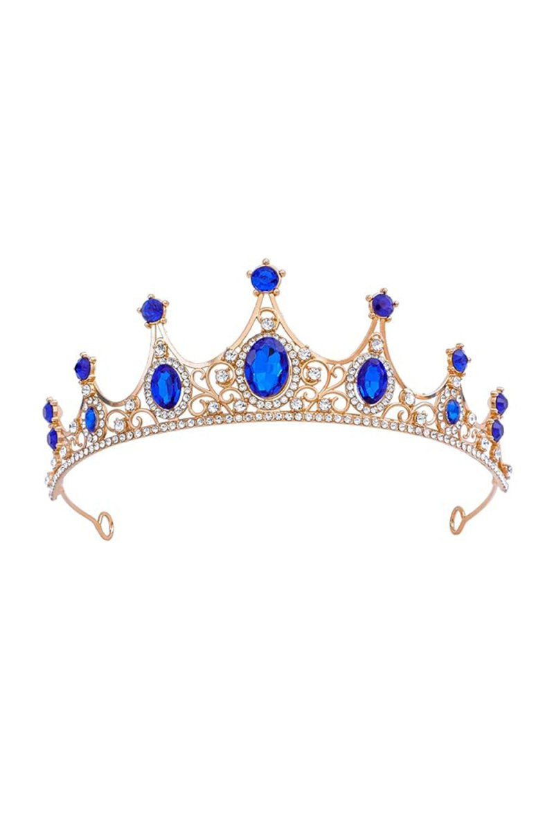 Crystal Tiaras Birthday Crown for Women - KissProm