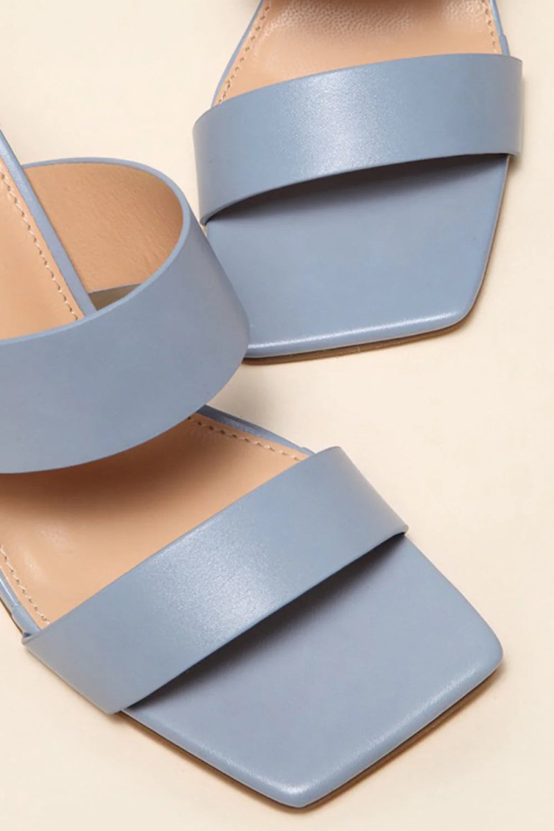 Square Toe Shaped Gourd High Heels - KissProm