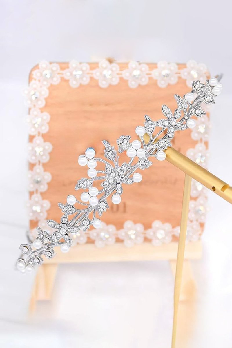 Rhinestone Crystal Tiaras and Crowns Headband For Women - KissProm