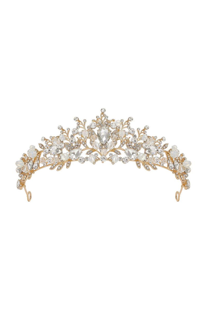 Jeweled Wedding Tiaras and Crowns for Women - KissProm