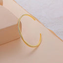 Silver Wave Adjustable Open Bracelets - KissProm