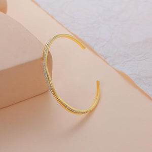 Silver Wave Adjustable Open Bracelets - KissProm