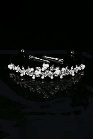 Rhinestone Crystal Tiaras and Crowns Headband For Women - KissProm