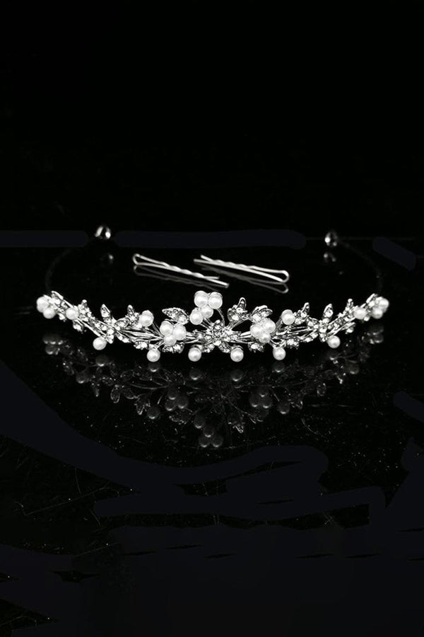 Rhinestone Crystal Tiaras and Crowns Headband For Women - KissProm