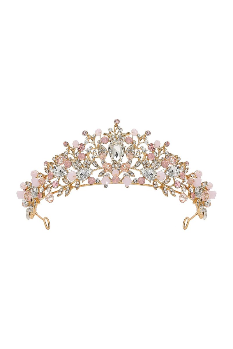 Jeweled Wedding Tiaras and Crowns for Women - KissProm