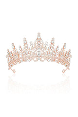 Gold Tiara for Women - KissProm