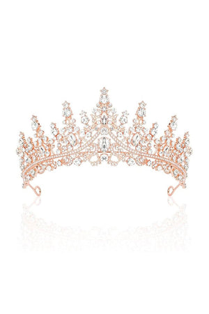 Gold Tiara for Women - KissProm