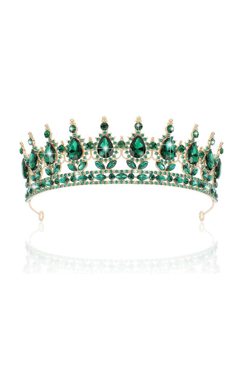 Rose Gold Tiaras and Crowns for Women - KissProm