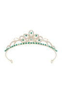 Green Crown Tiaras for Women - KissProm