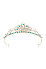 Green Crown Tiaras for Women - KissProm