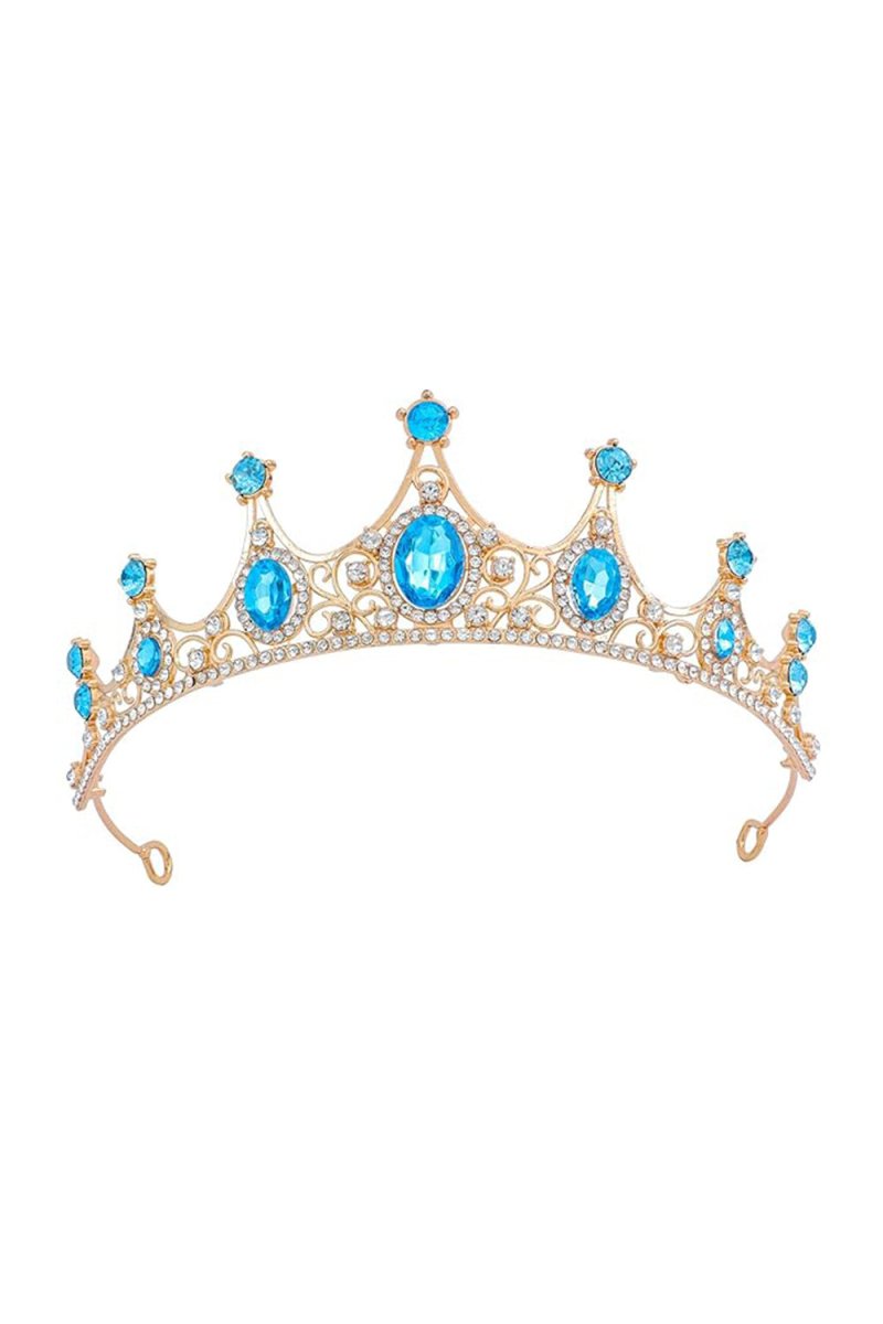 Crystal Tiaras Birthday Crown for Women - KissProm