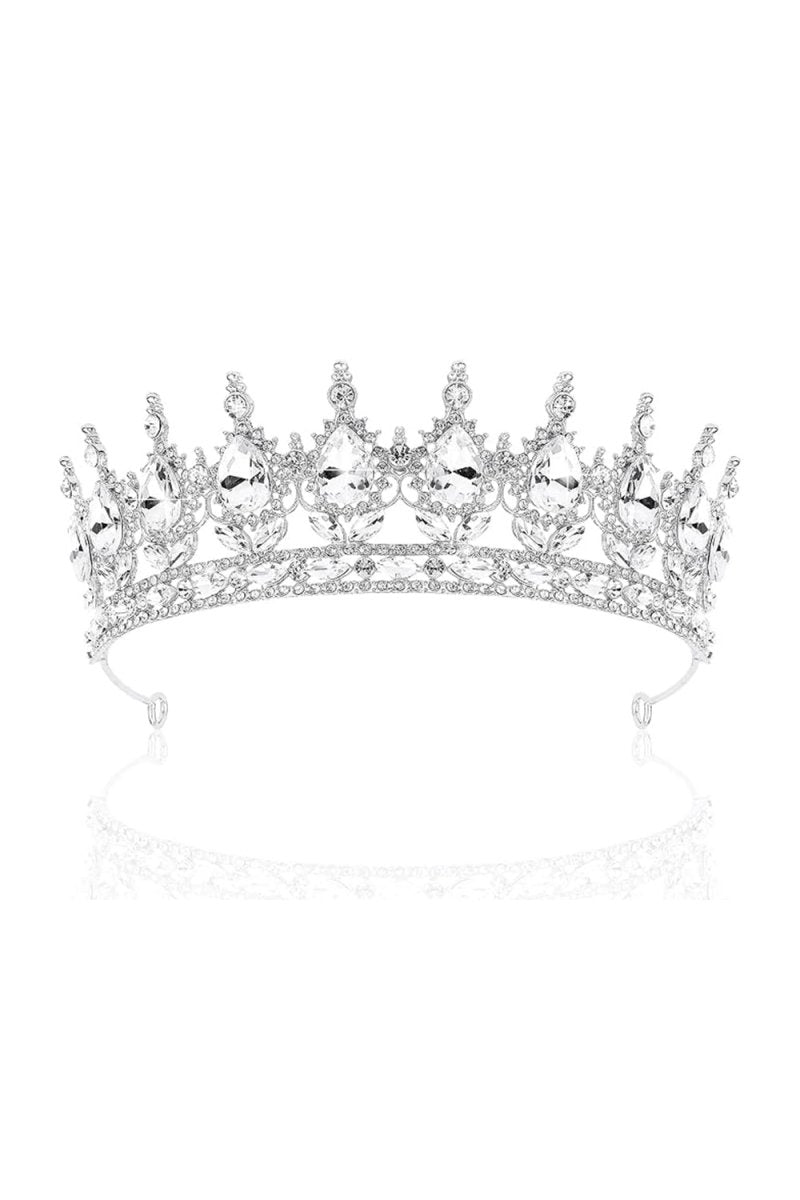 Rose Gold Tiaras and Crowns for Women - KissProm