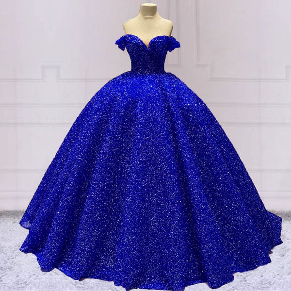 purple and black quince dresses Quinceanera Dress Black Ball Gown Quinceanera Dresses Off Shoulder, Royal Blue / 00
