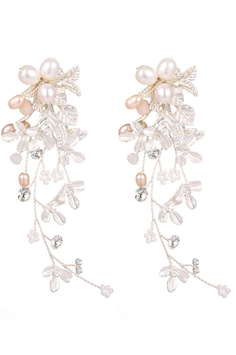 Pearl Bridal Ear Clip - KissProm
