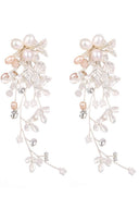 Pearl Bridal Ear Clip - KissProm