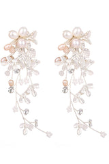 Pearl Bridal Ear Clip - KissProm