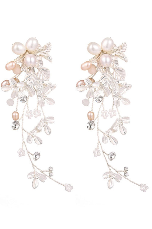 Pearl Bridal Ear Clip - KissProm