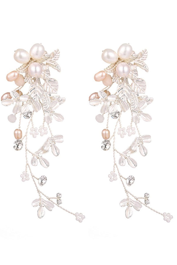Pearl Bridal Ear Clip - KissProm