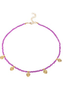 Blue Boho Style Necklace With Stars - KissProm