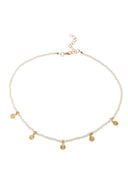 Blue Boho Style Necklace With Stars - KissProm