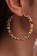 Colorful Loop Boho Style Earrings - KissProm