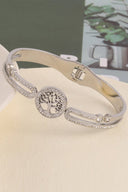 Fashion Stainless Steel Bracelet with Beading - KissProm