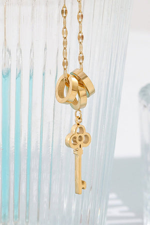 Niche Design Titanium Steel Necklace - KissProm