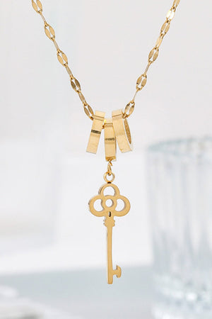 Niche Design Titanium Steel Necklace - KissProm