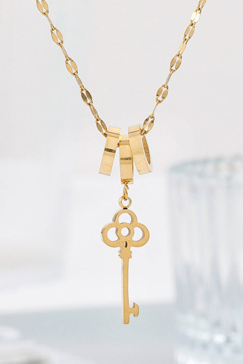 Niche Design Titanium Steel Necklace - KissProm