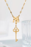 Niche Design Titanium Steel Necklace - KissProm