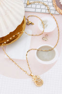 Golden Money Bag Necklace - KissProm