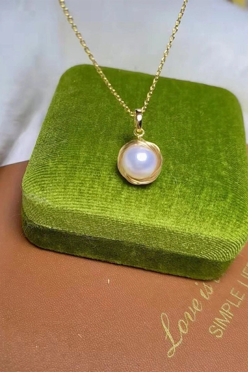 White Pearl Earrings & Necklace Sets - KissProm