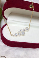 Pearl White Necklace - KissProm