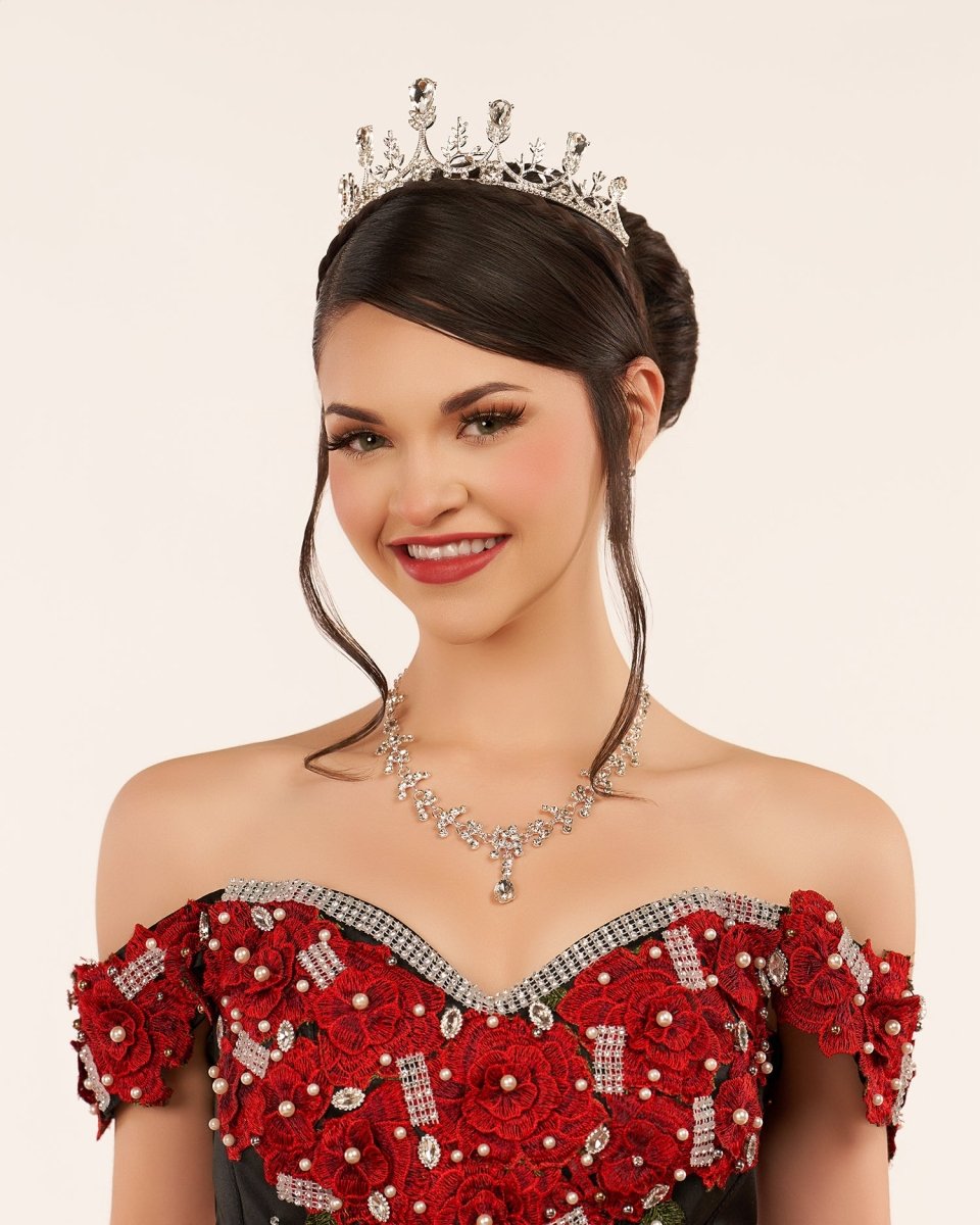 Ladies Silver Crown - KissProm