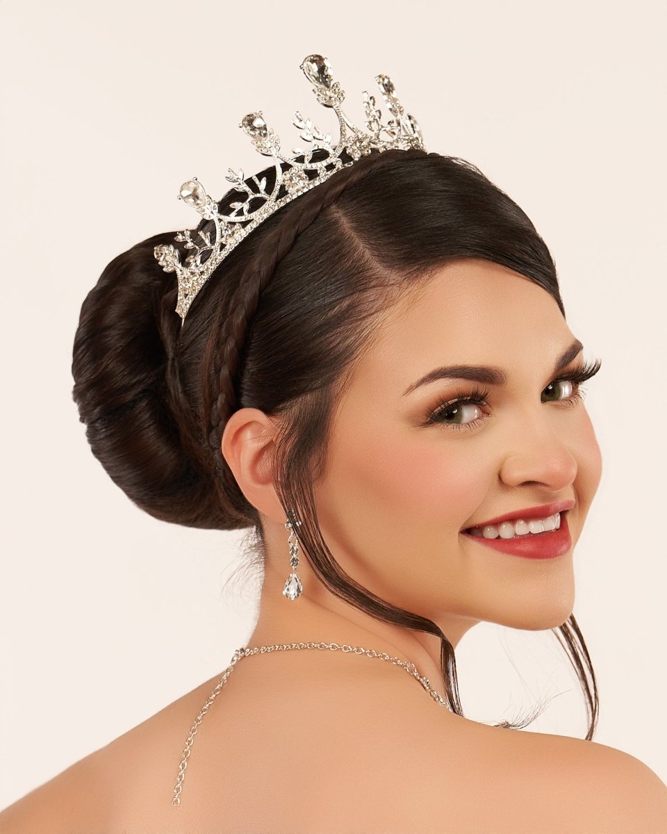 Ladies Silver Crown - KissProm